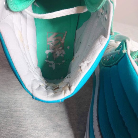 Vans SK8 Hi Slim Ombré W8.5 / M6.5 - RARE! - Picture 7 of 8